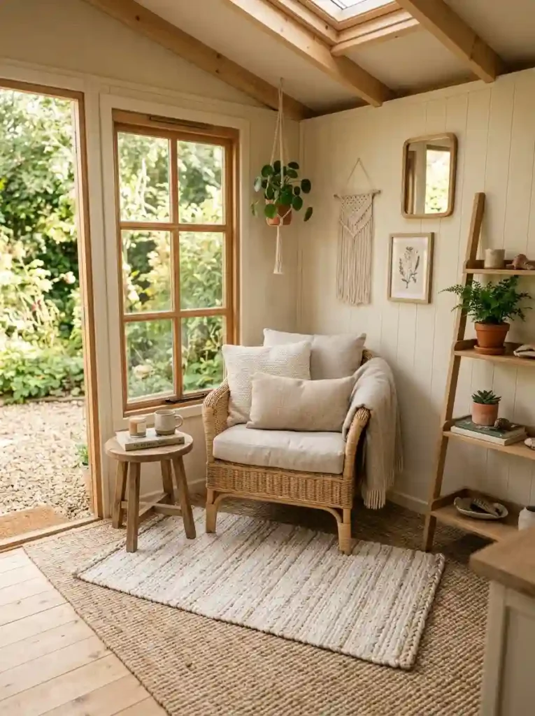 she shed interior ideas