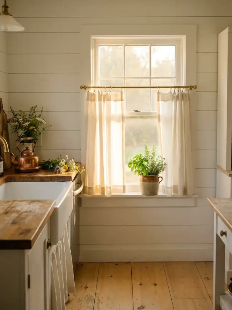 cozy kitchen