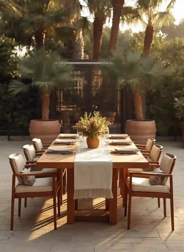 outdoor patio furniture