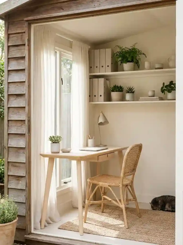 she shed interior ideas
