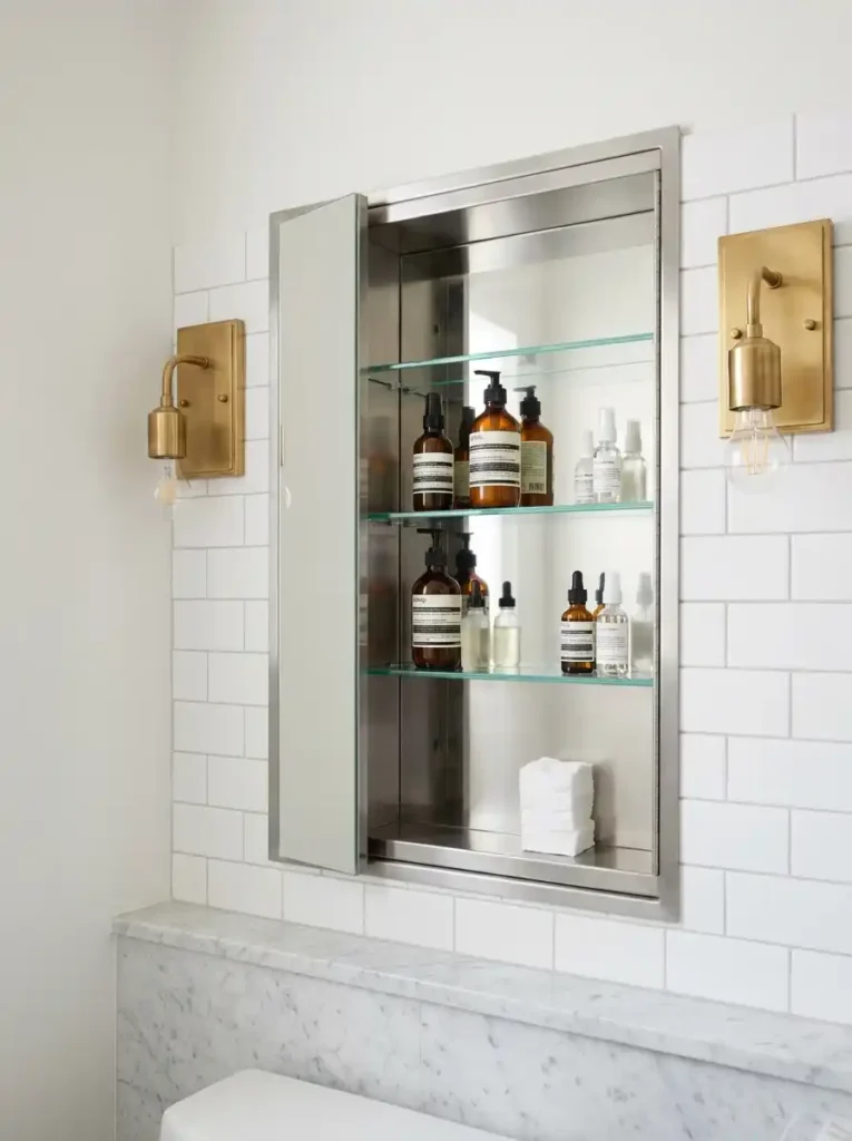 creative small bathroom ideas storage style