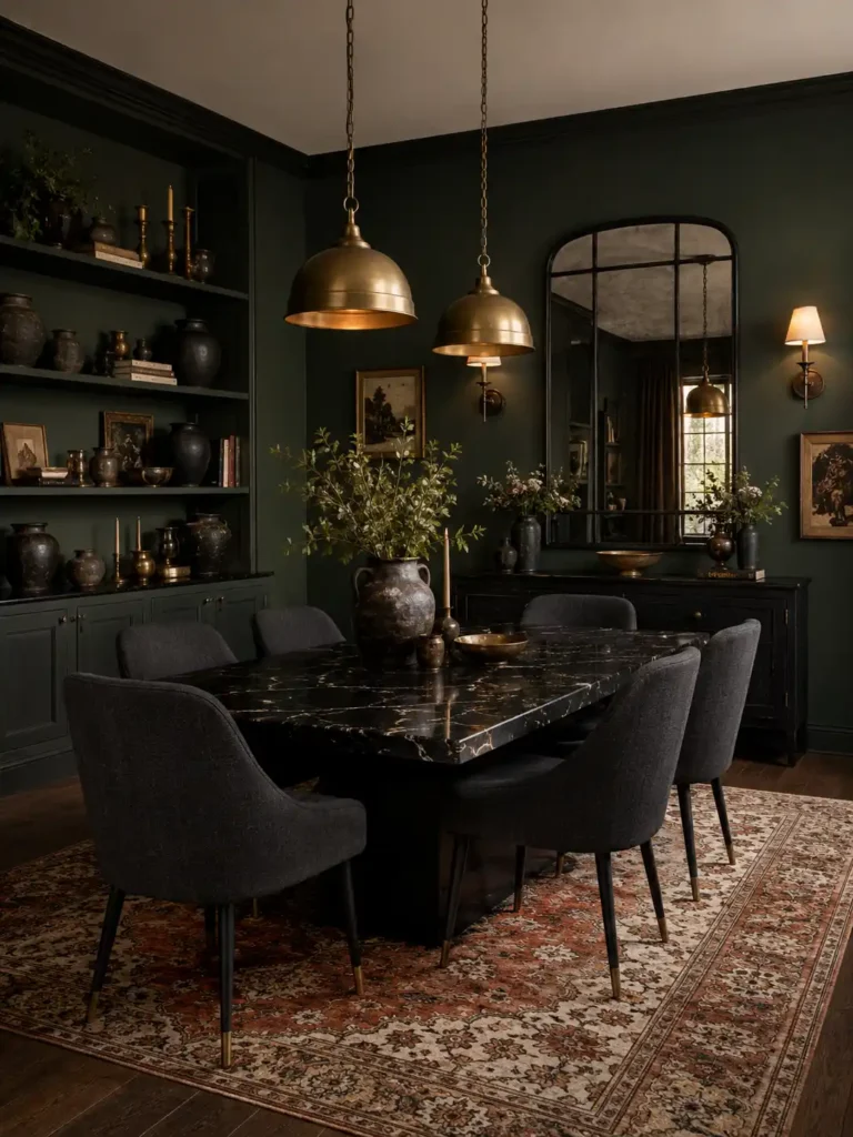 Mixed Metal Accents