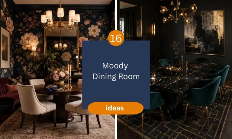Moody Dining Room Ideas