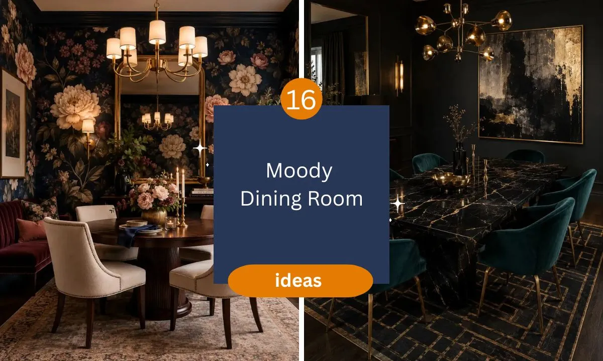 Moody Dining Room Ideas