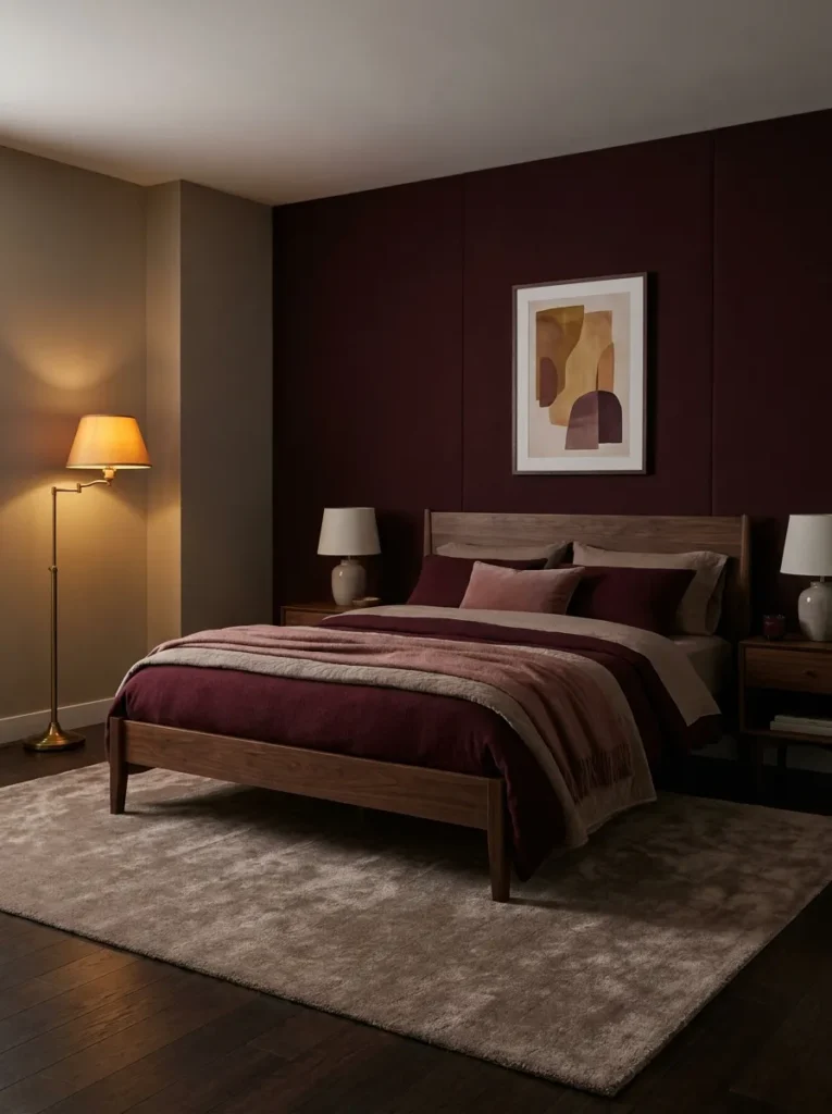 bedroom color schemes cozy stylish retreat
