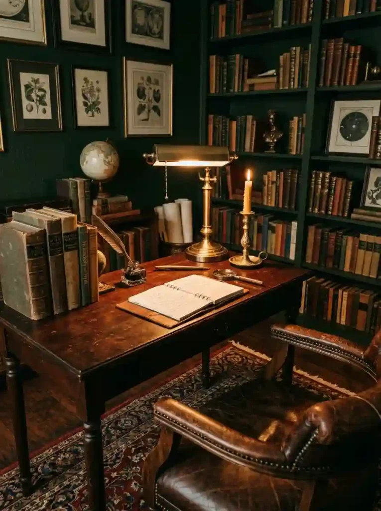 inspiring home office aesthetic ideas