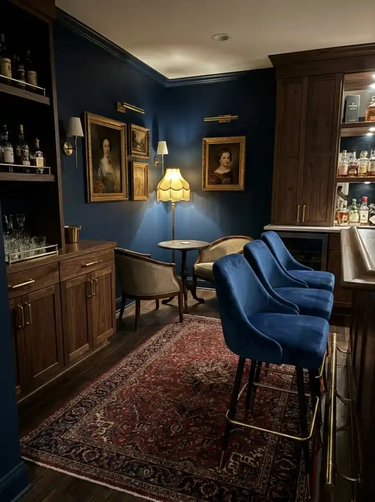 brilliant basement bar ideas