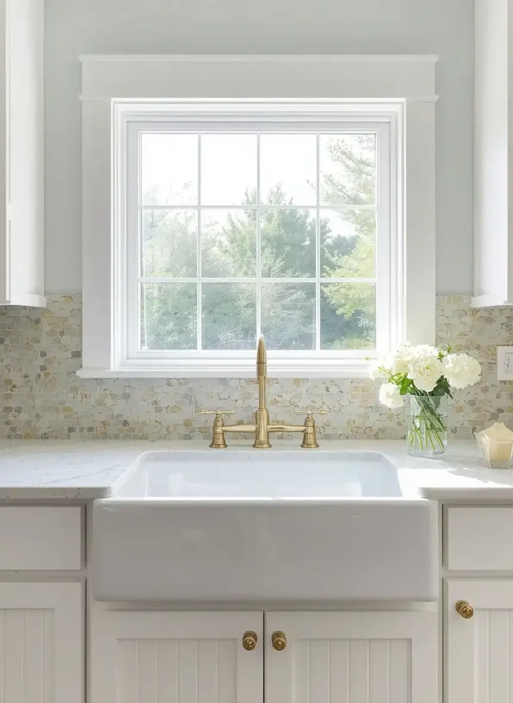 charming country kitchen backsplash ideas