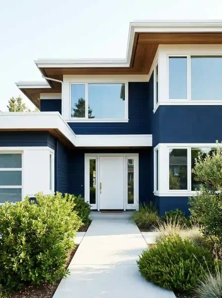 best exterior color schemes curb appeal