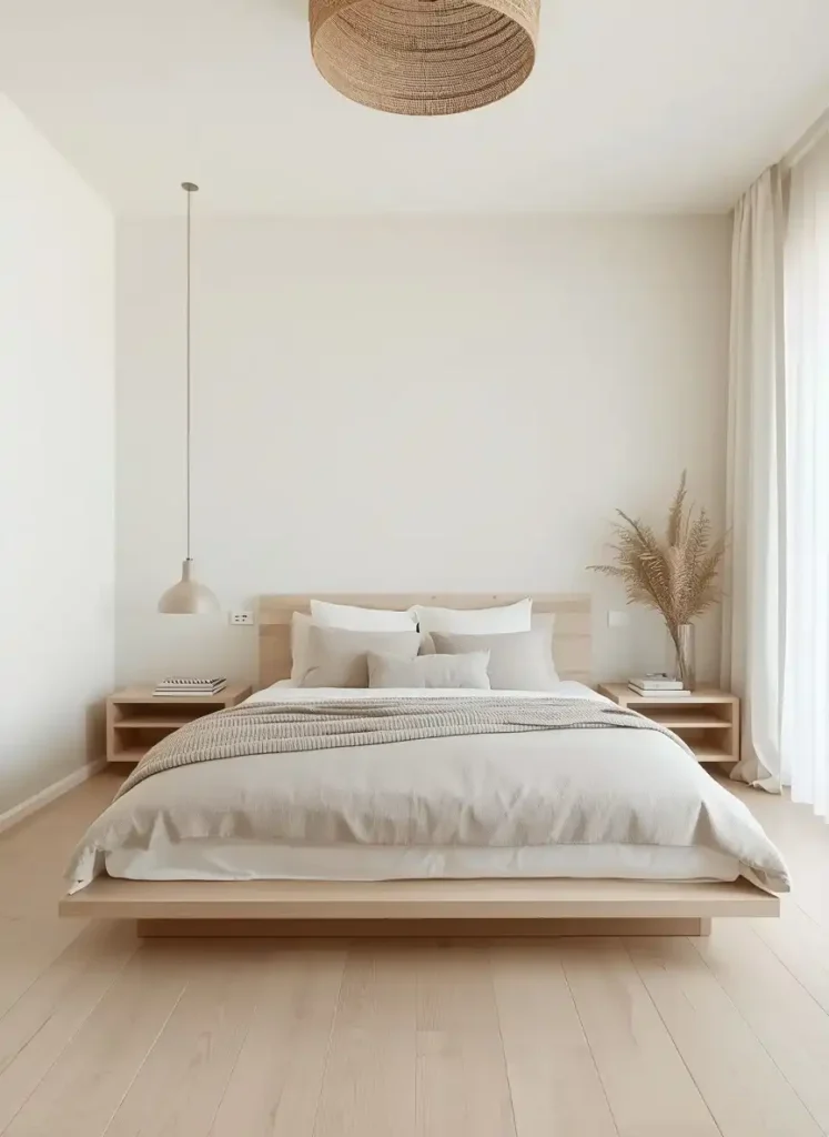 japandi bedroom