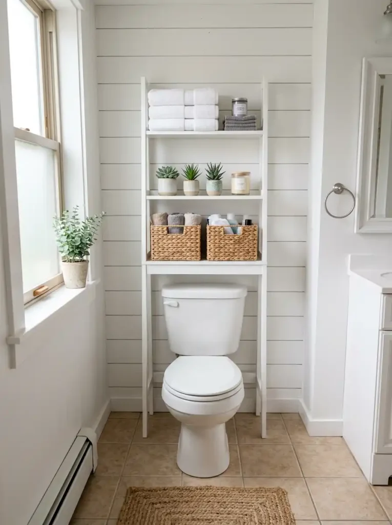 creative small bathroom ideas storage style