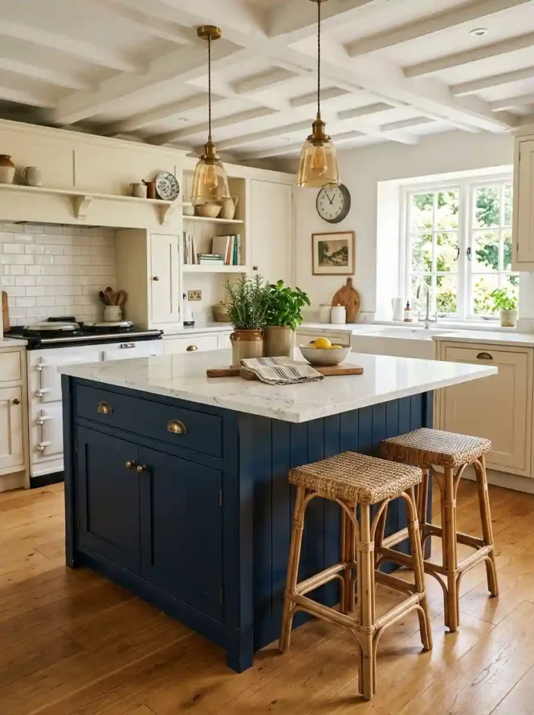 cozy kitchen