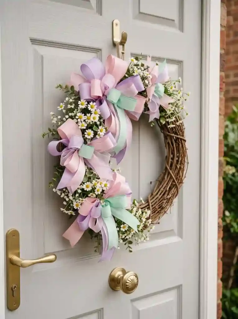 diy spring wreaths transform front porch
