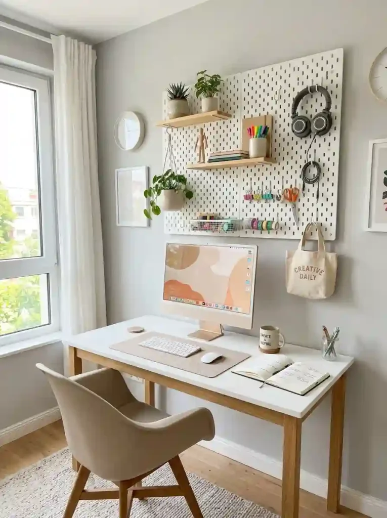 inspiring home office aesthetic ideas