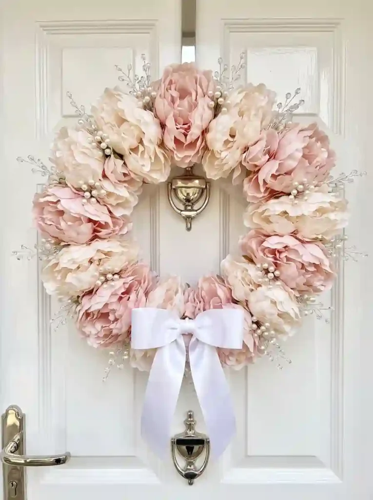 diy spring wreaths transform front porch