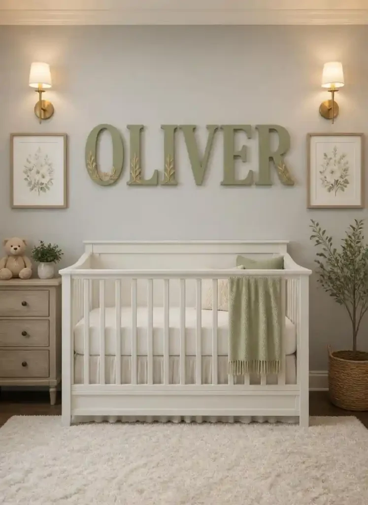 adorable nursery decor ideas