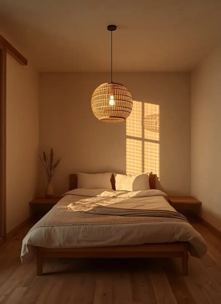 japandi bedroom
