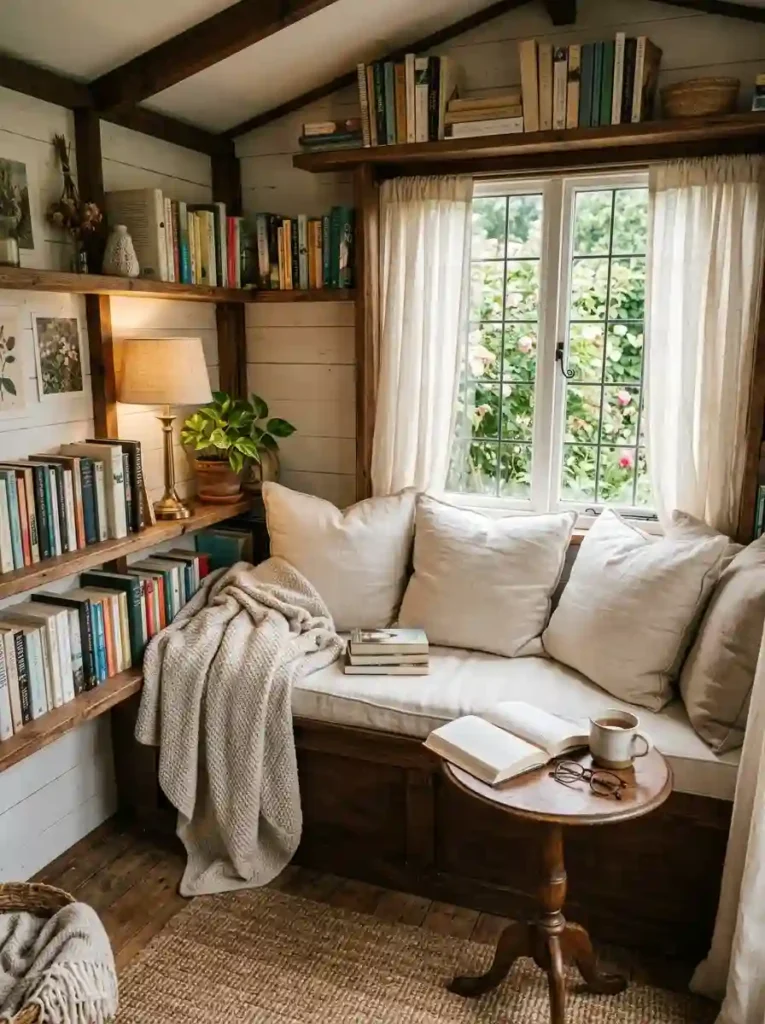 she shed interior ideas
