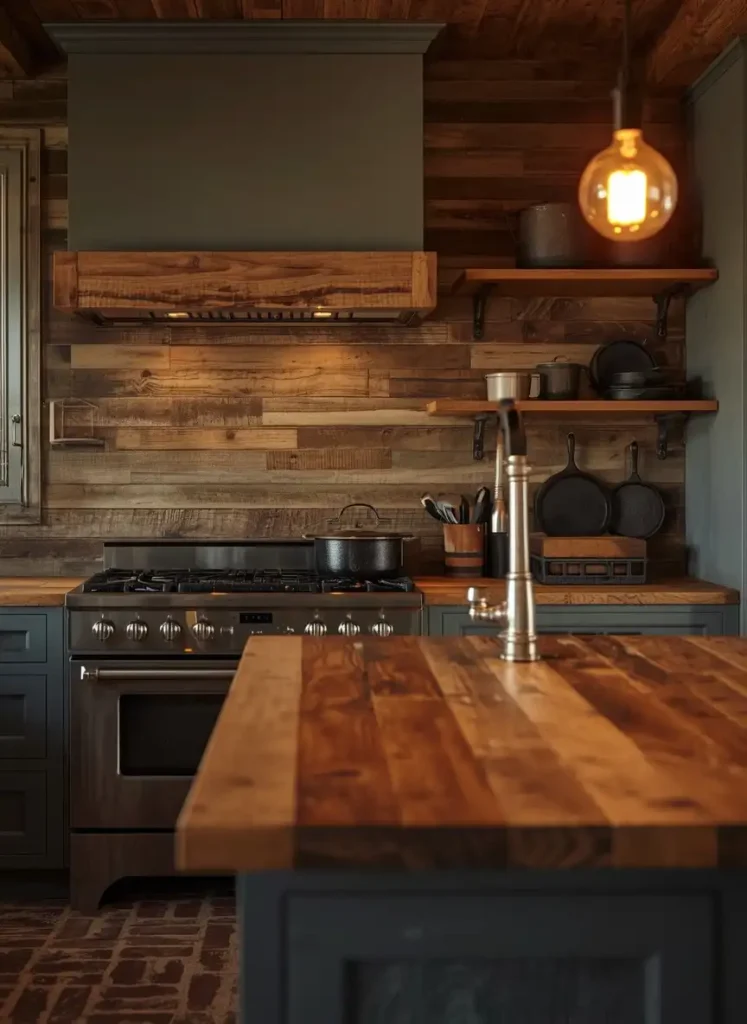 charming country kitchen backsplash ideas
