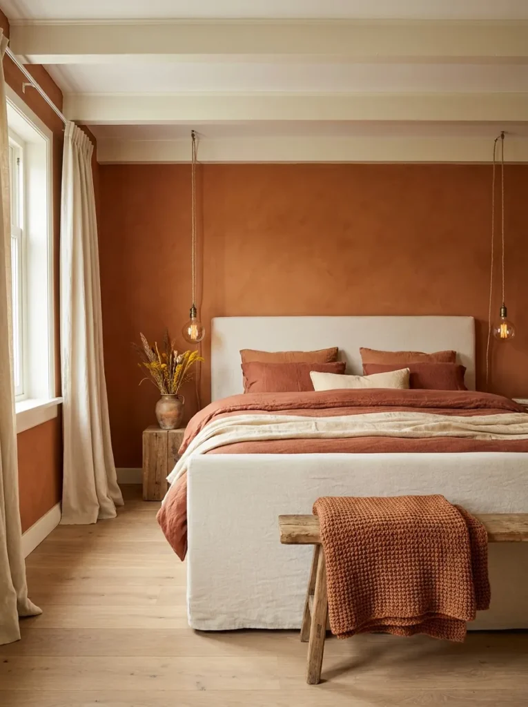 bedroom color schemes cozy stylish retreat