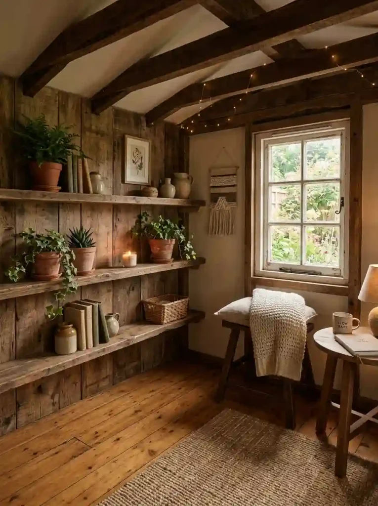 she shed interior ideas