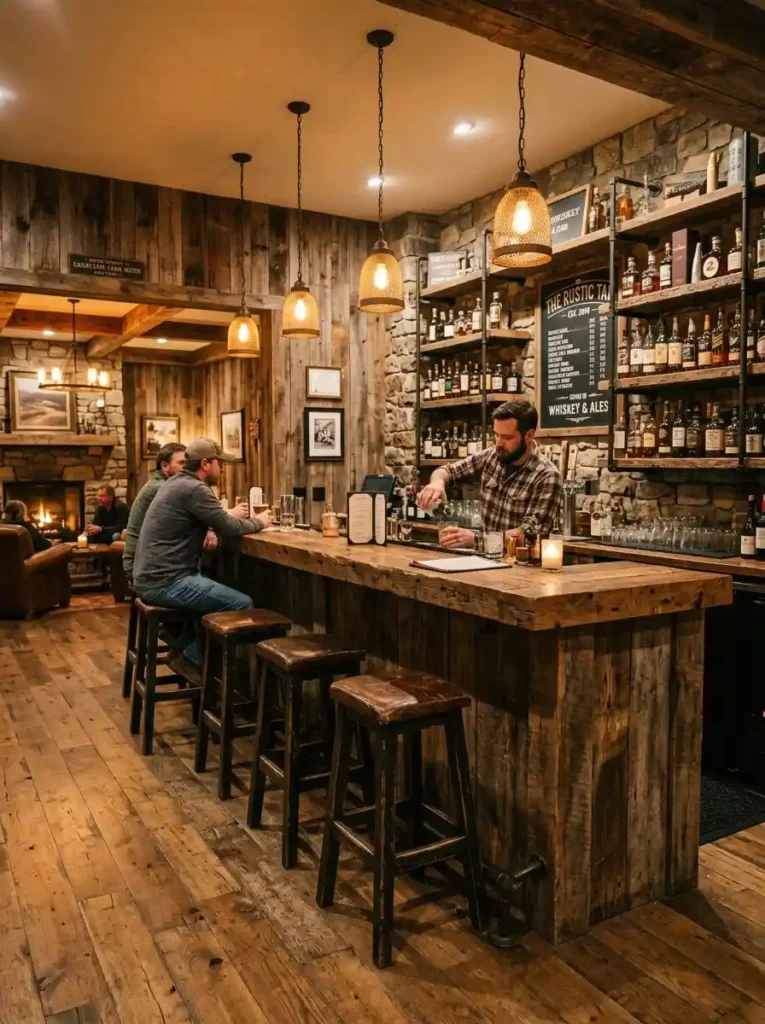 brilliant basement bar ideas