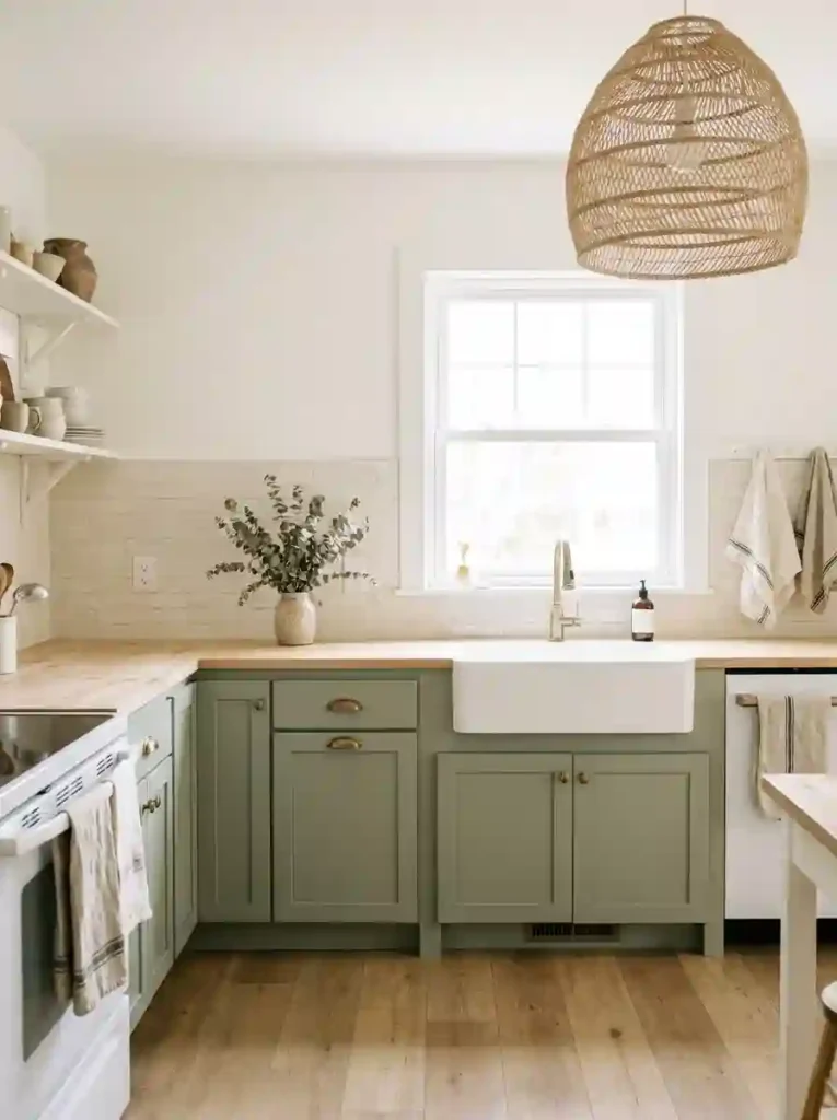 cozy kitchen