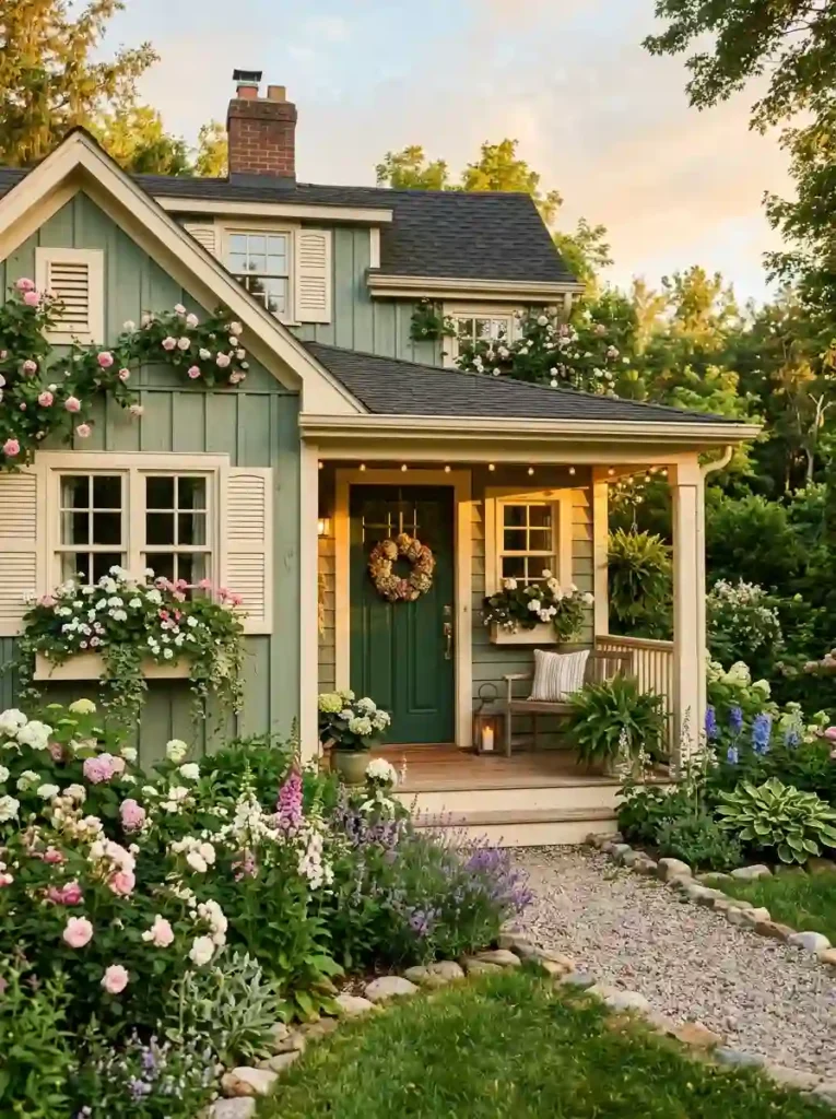 best exterior color schemes curb appeal