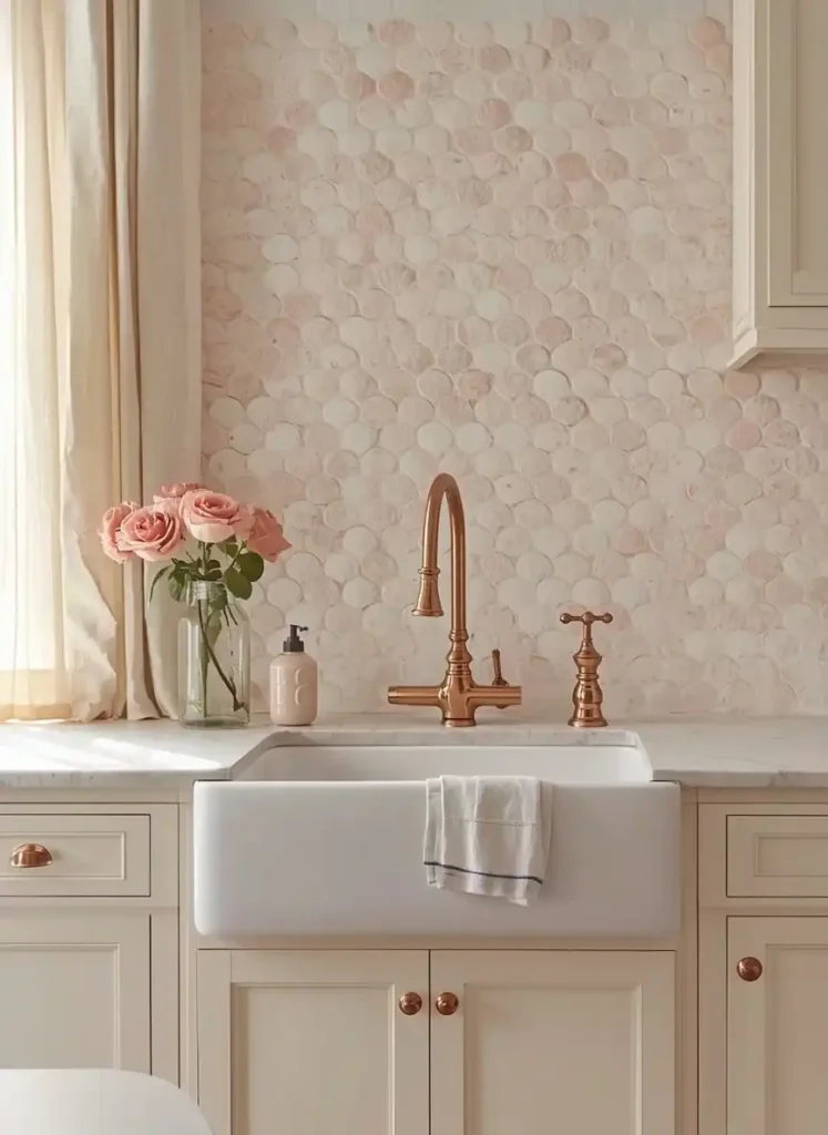 charming country kitchen backsplash ideas