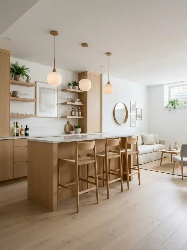 brilliant basement bar ideas