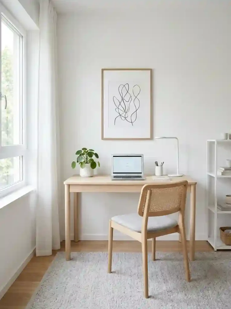 inspiring home office aesthetic ideas