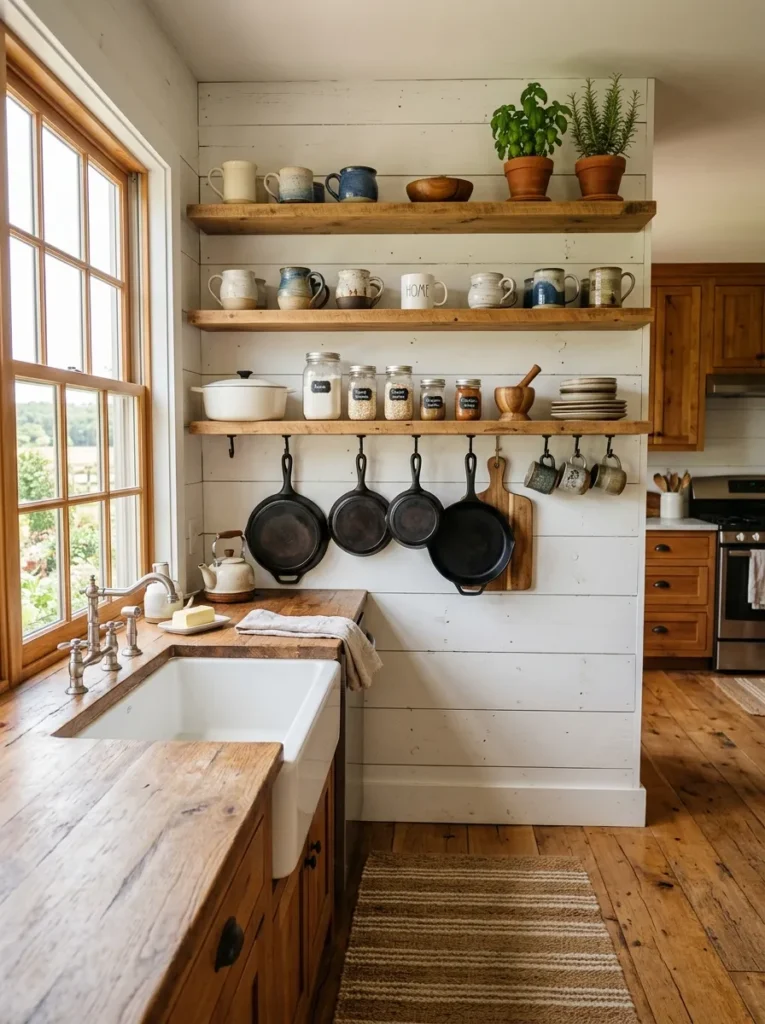 Shiplap Accent Wall