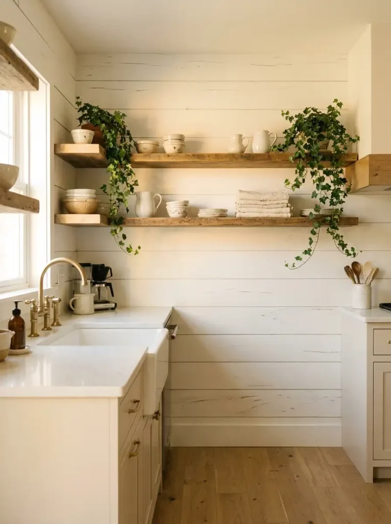 cozy kitchen