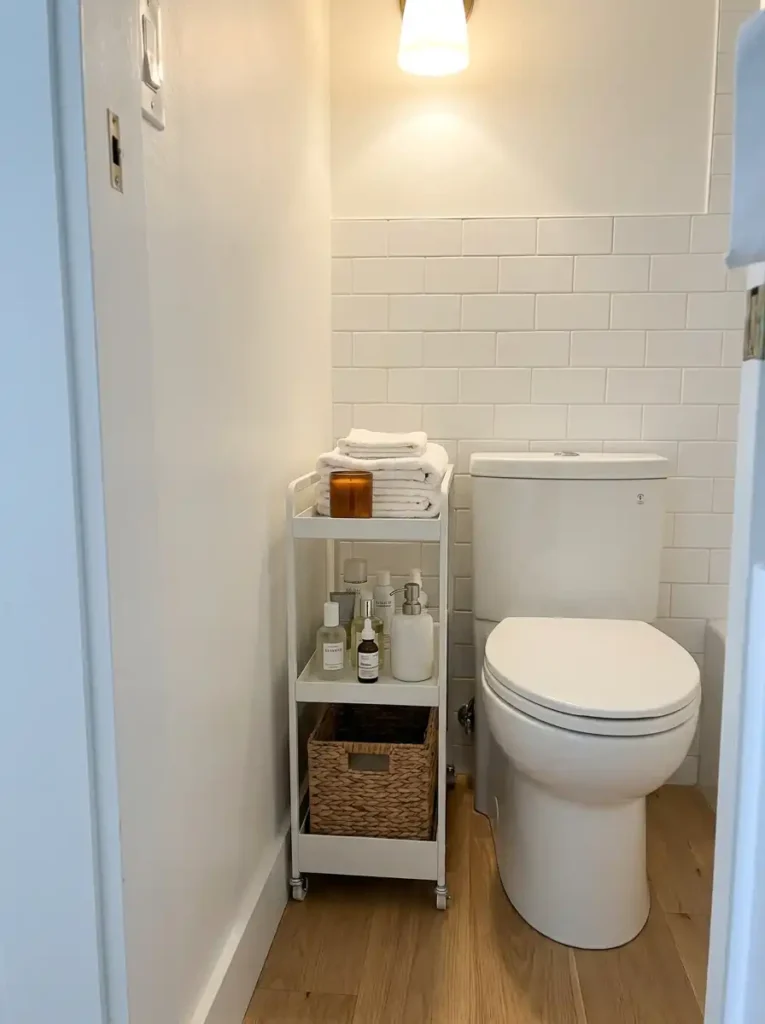 creative small bathroom ideas storage style