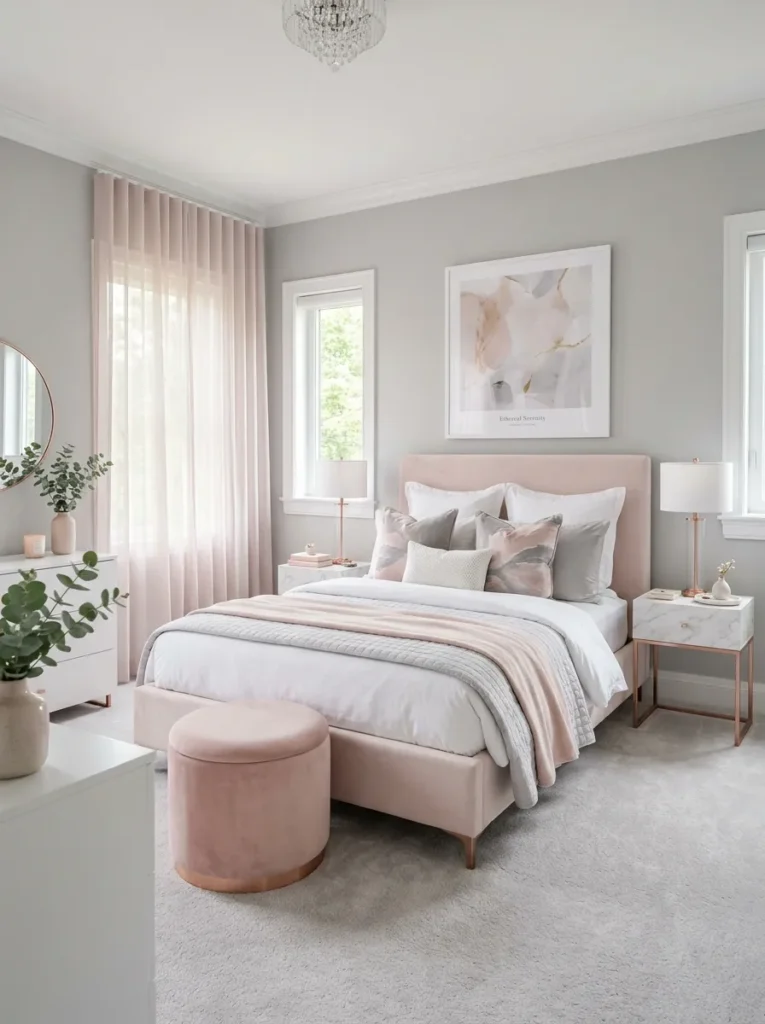 bedroom color schemes cozy stylish retreat