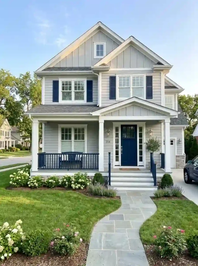 best exterior color schemes curb appeal