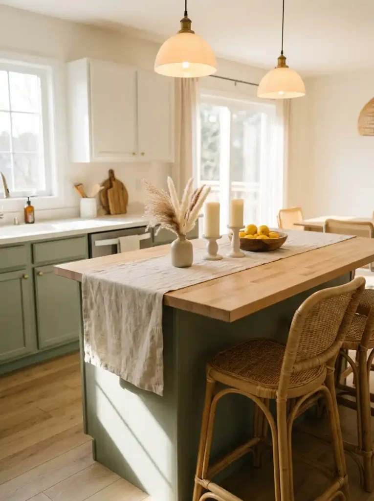 cozy kitchen