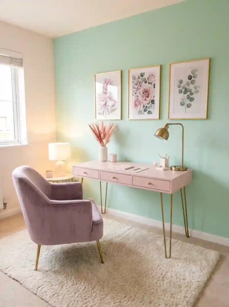 inspiring home office aesthetic ideas