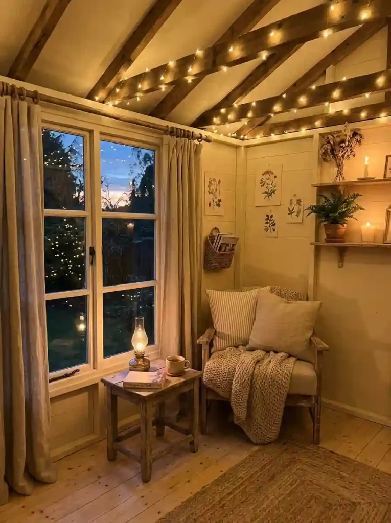 she shed interior ideas