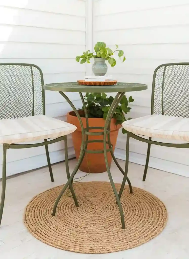 outdoor patio furniture
