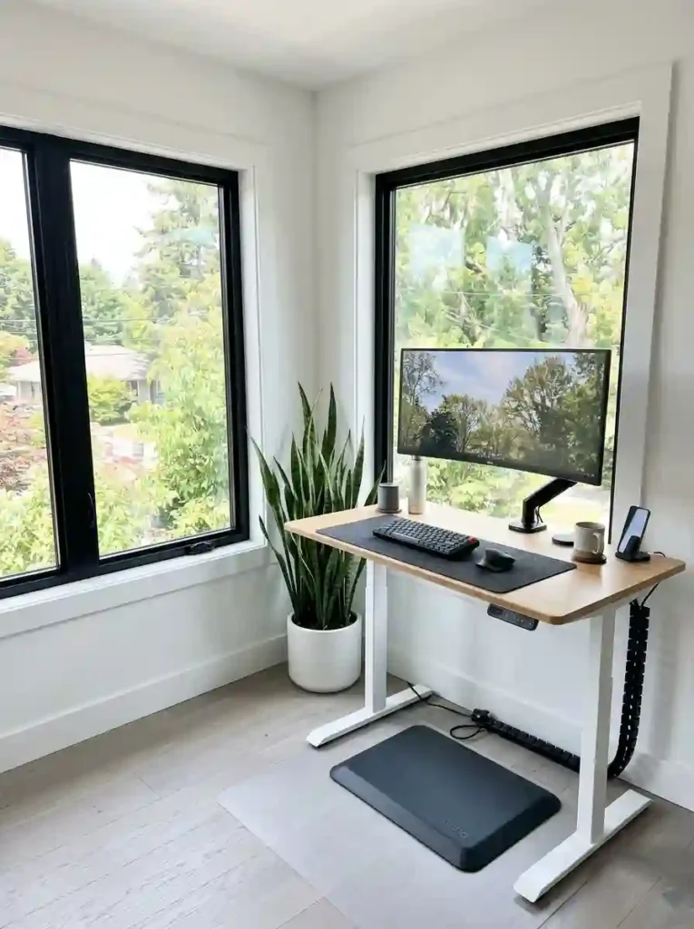 inspiring home office aesthetic ideas