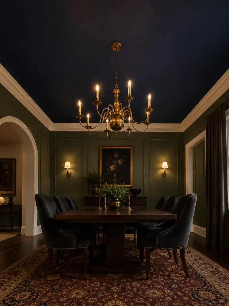 Statement Ceiling Treatment