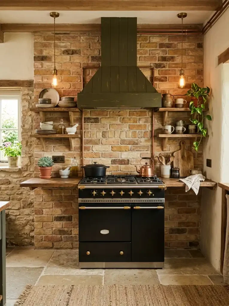cozy kitchen