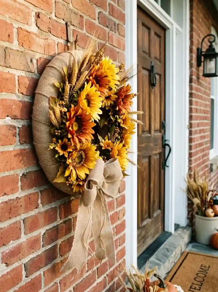 diy spring wreaths transform front porch