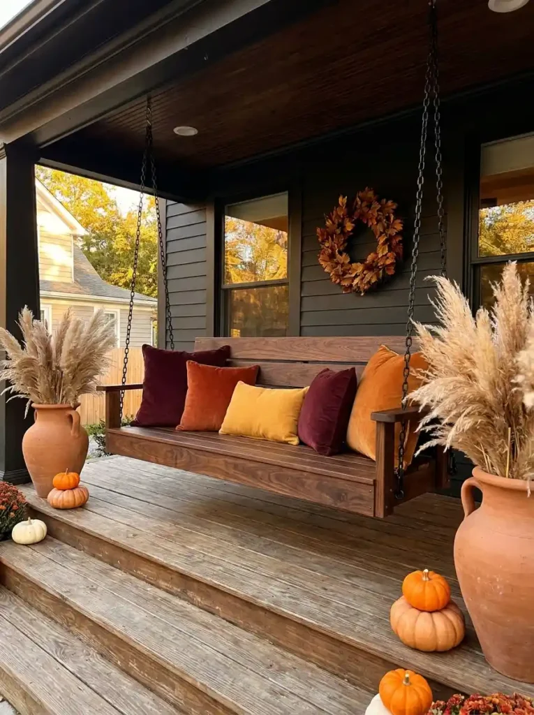 front porch swing
