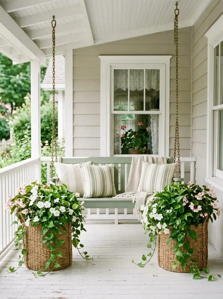 front porch swing