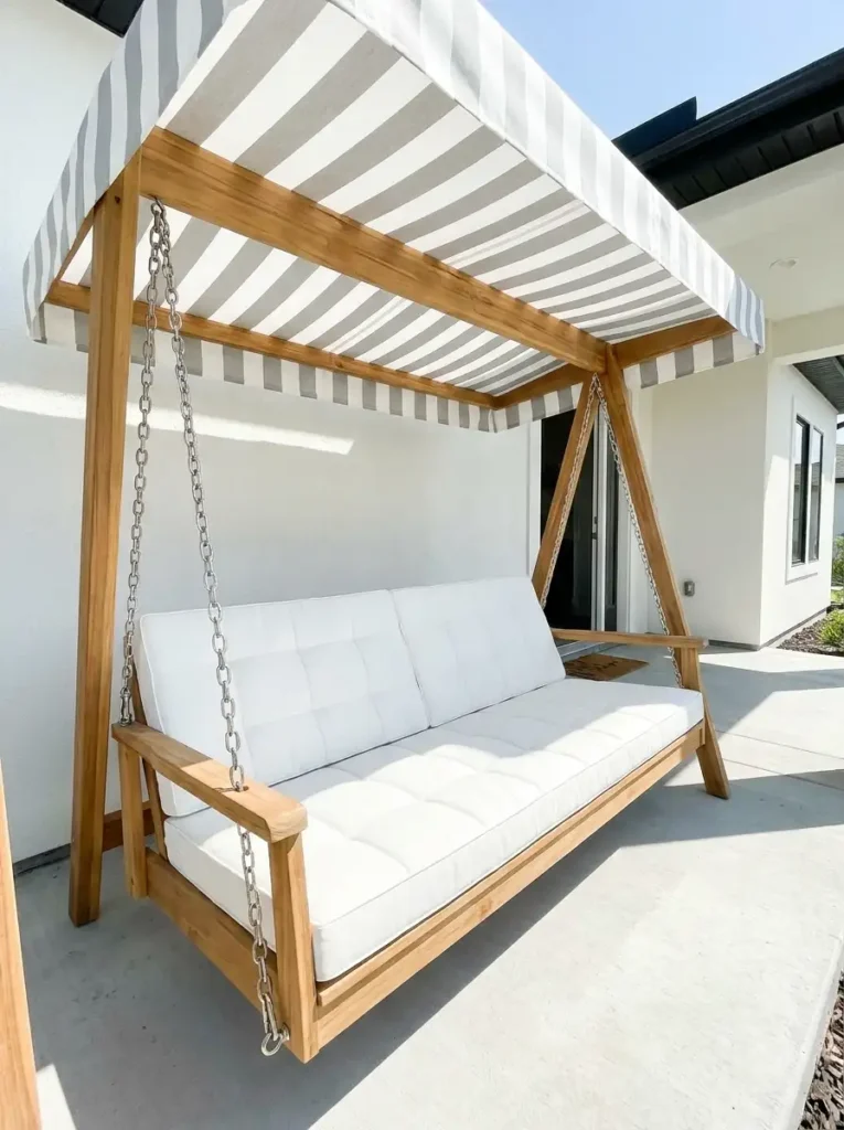 front porch swing