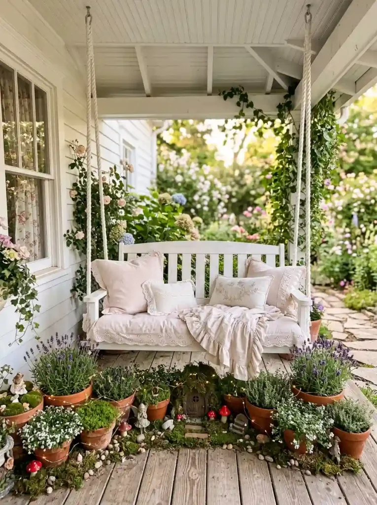 front porch swing