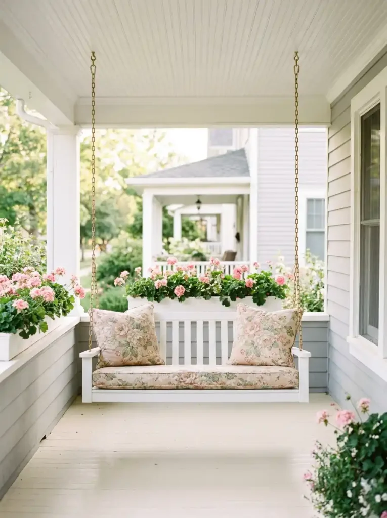 front porch swing