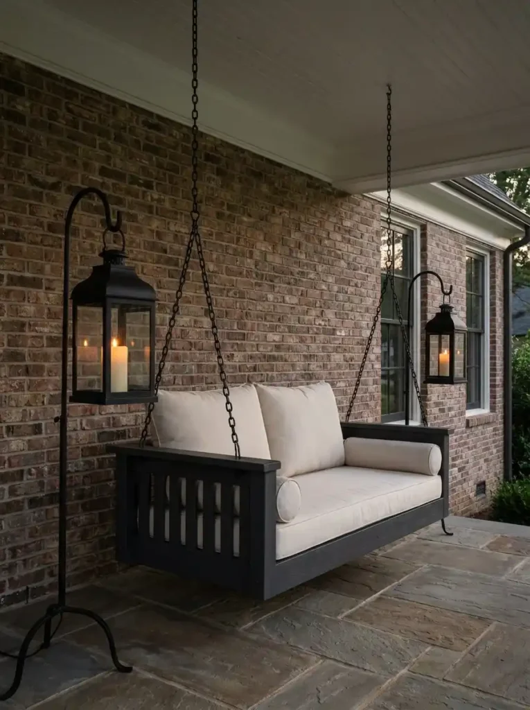 front porch swing